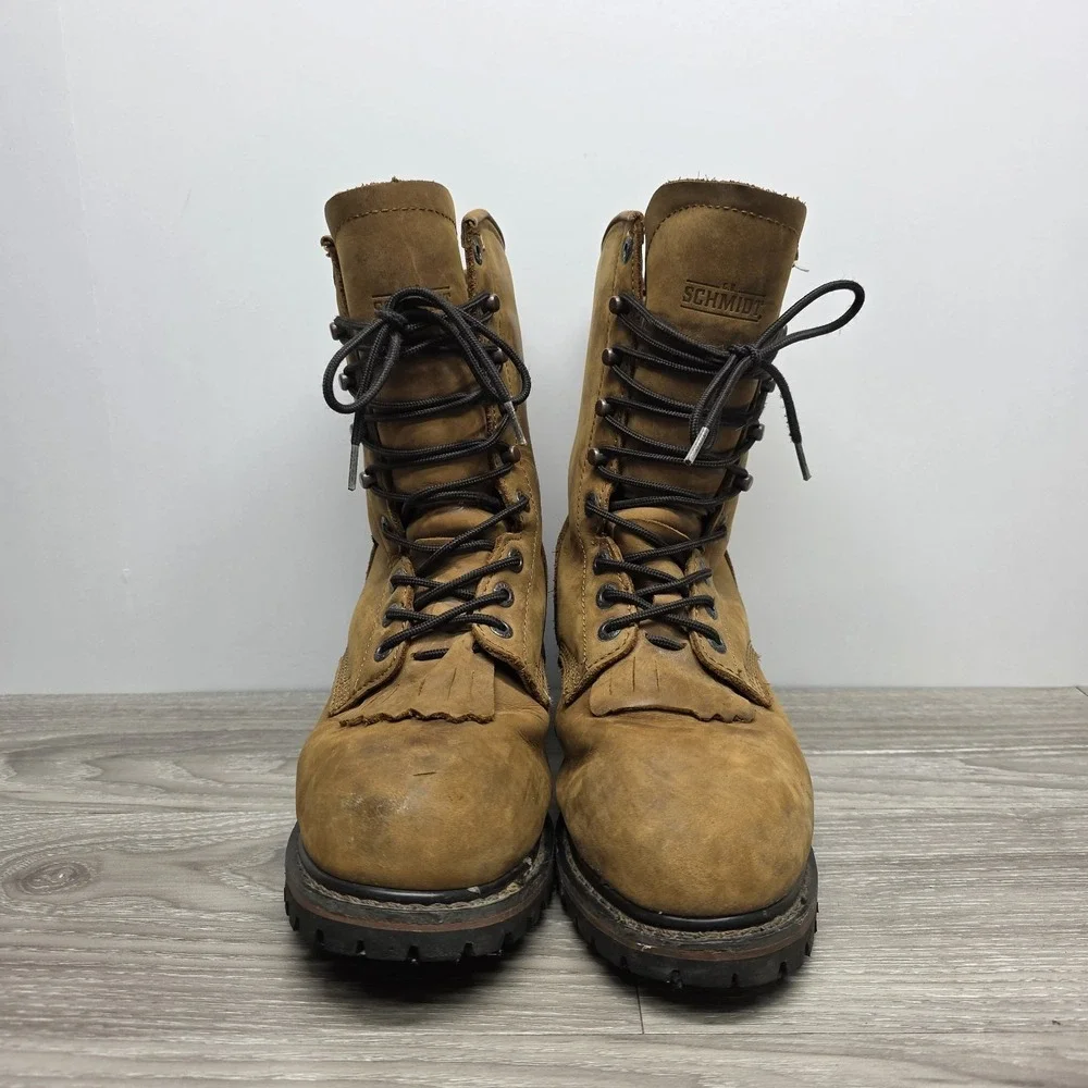C.E. SCHMIDT Boots - US SZ 10M - CES009TS -  Steel‎ Toe Leather Work Boots